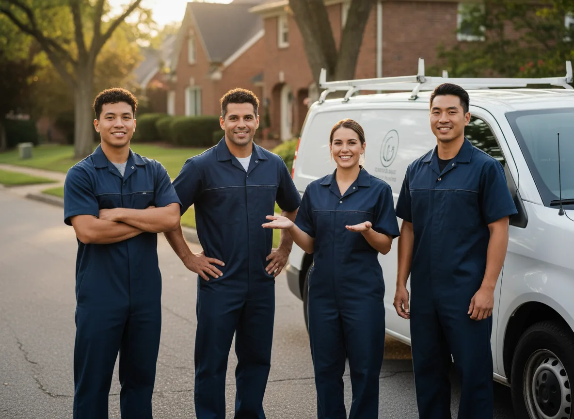 Home Gutter Service company in Hext, TX
